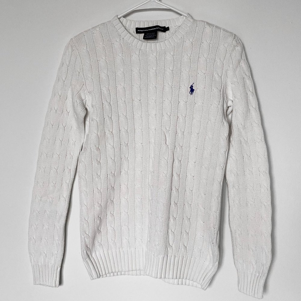 Ralph Lauren Sport Cotton Sweater Women Size US Small